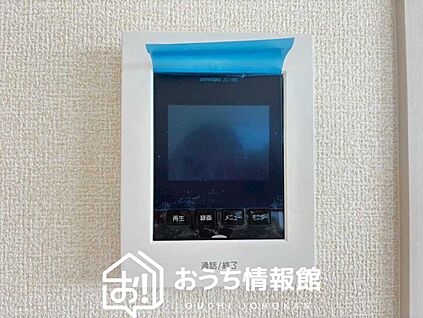 TVモニター付インターホン