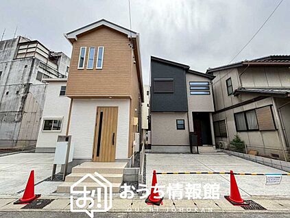現地写真（街並み）