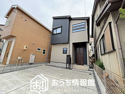 現地写真（外観）【１号地】