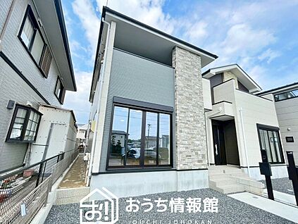 現地写真（外観）【１号地】