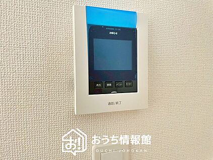 カラーテレビドアホン