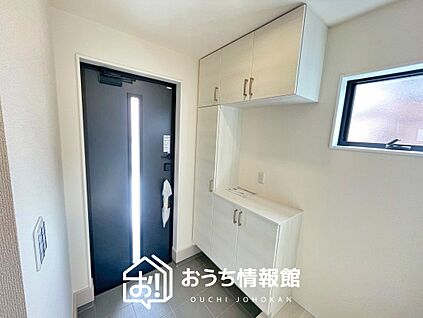 現地写真(玄関)