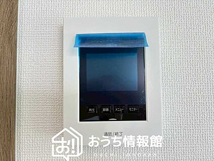 カラーテレビドアホン