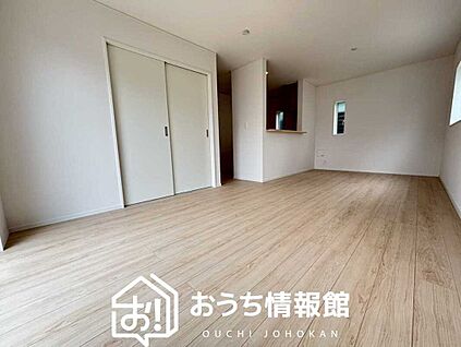 現地写真(リビング)