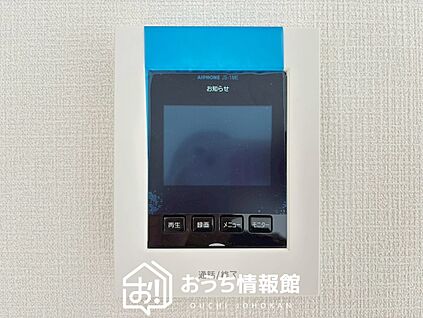 TVモニター付インターホン