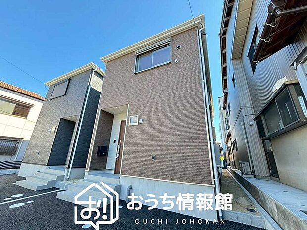 【現地写真(外観)【1号地】】健康被害に配慮したもっとも安全性の高い建材を採用し、シックハウス対策をしております。