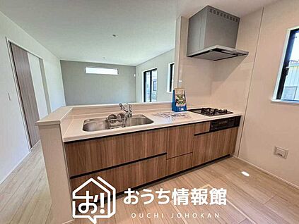 現地写真(キッチン)