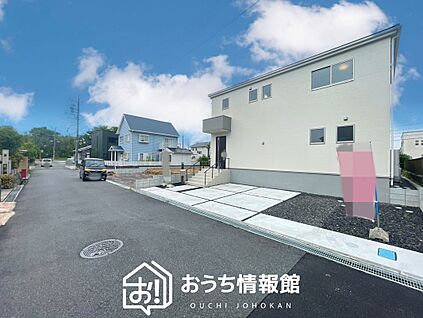 現地写真（前道含む外観）