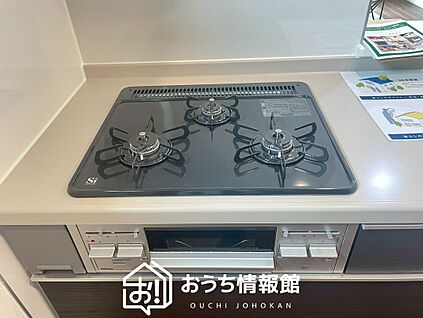 ビルトインコンロ