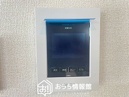 TVモニター付インターホン