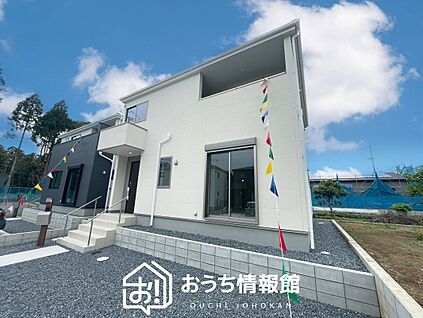 現地写真（外観）【２号地】