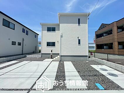 現地写真（外観）【１号地】