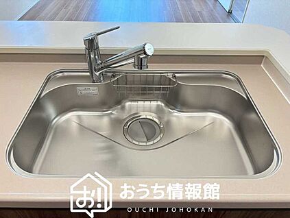 浄水器内臓型ハンドシャワー付シンク