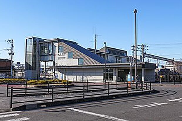 ＪＲ東海道本線「木曽川駅」（約1,600m）