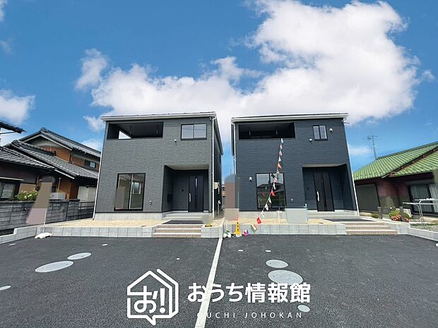 【現地写真（街並み）】住宅性能表示制度で４分野６項目で最高等級取得で安心できます。