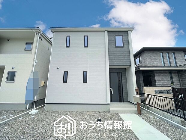【現地写真（外観）【１号地】】耐震等級最高「３」取得で基準の１.５倍の性能・耐震強度で安心できます。