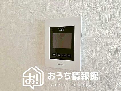 TVモニター付インターホン
