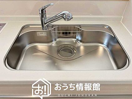 浄水器内臓ハンドシャワー付シンク