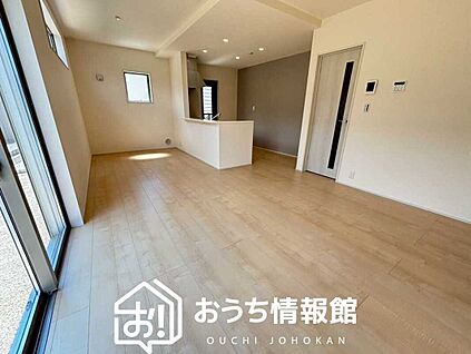 現地写真(リビング)