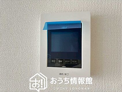 TVモニター付インターホン