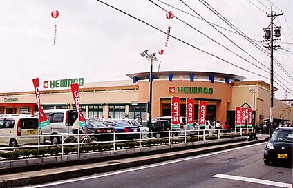 平和堂牛野店 930ｍ(徒歩12分)