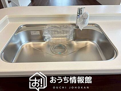 浄水器内臓型ハンドシャワー付シンク