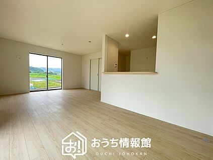 現地写真(リビング)