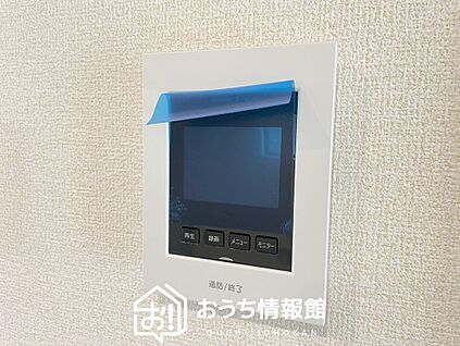 TVモニター付インターホン
