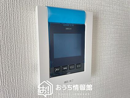 TVモニター付インターホン