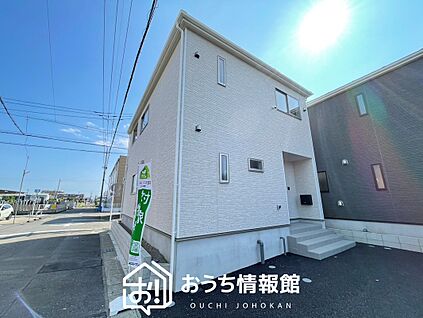 現地写真（外観）【２号地】