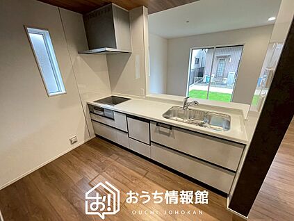 現地写真(キッチン)