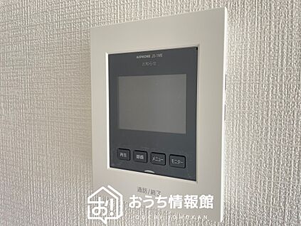 TVモニター付インターホン