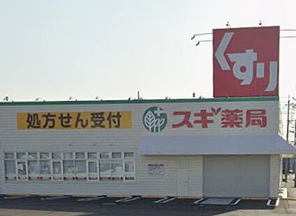 スギ薬局開明店 420ｍ(徒歩6分)