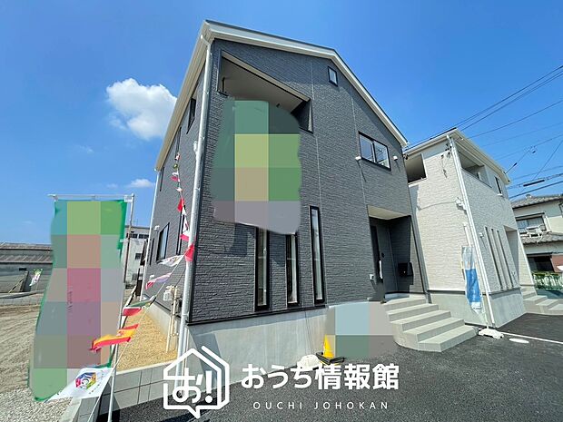 【現地写真(外観)【1号地】】健康被害に配慮したもっとも安全性の高い建材を採用し、シックハウス対策をしております。