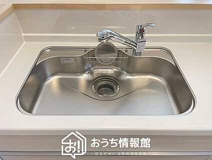 浄水器内臓ハンドシャワー付シンク