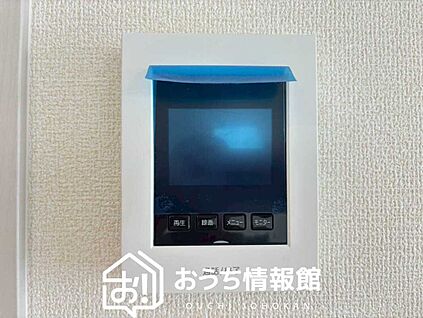 TVモニター付インターホン