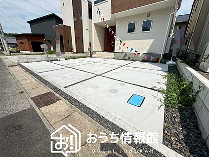 現地写真（駐車場）