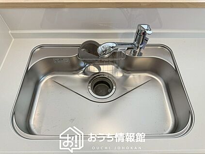 浄水器内臓ハンドシャワー付シンク