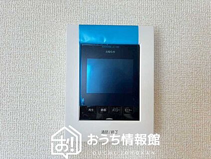 TVモニター付インターホン