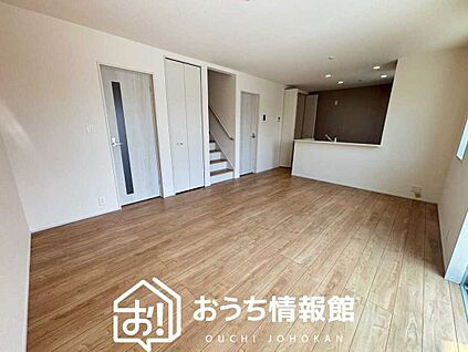 現地写真(リビング)