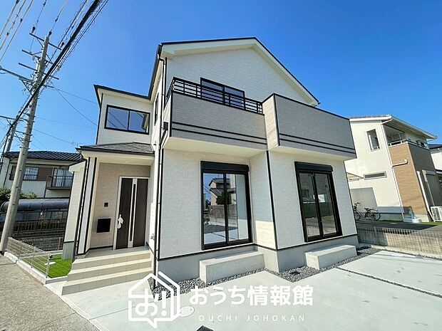 【現地写真(外観)】耐震等級最高「3」取得で基準の1.5倍の性能・耐震強度で安心できます。