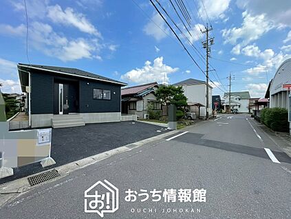 現地写真（前道含む外観）