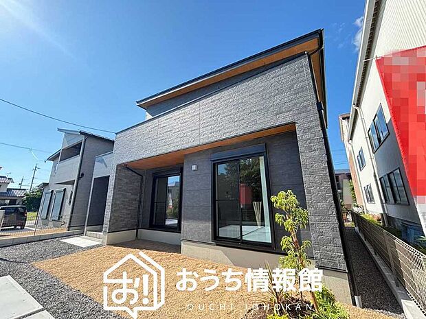 【現地写真(外観)【B号地】】健康被害に配慮したもっとも安全性の高い建材を採用し、シックハウス対策をしております。