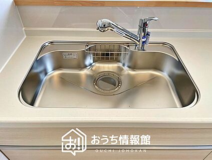 浄水器内臓ハンドシャワー付シンク