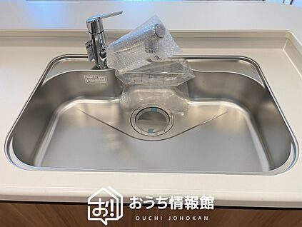 浄水器内臓型ハンドシャワー付シンク