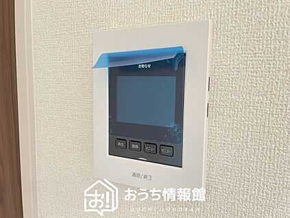 TVモニター付インターホン