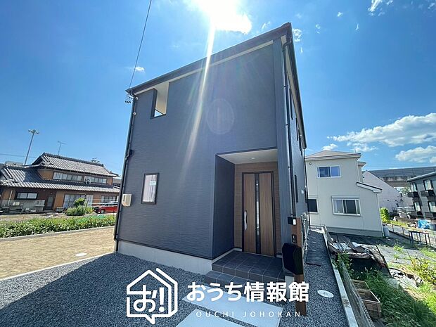 【現地写真(外観)【1号地】】耐震等級最高「3」取得で基準の1.5倍の性能・耐震強度で安心できます。