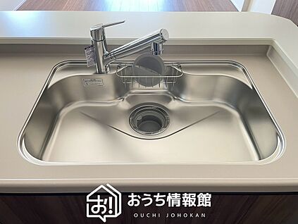 浄水器内臓型ハンドシャワー付シンク