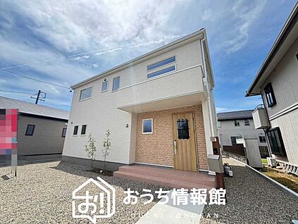 現地写真（外観）【１号地】