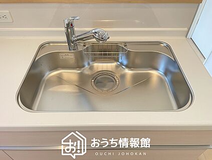 浄水器内臓ハンドシャワー付シンク